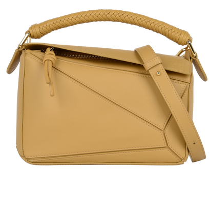 Medium Puzzle Bag, front view